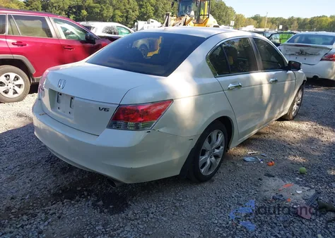 2009 Honda Accord 3.5 Ex-L z USA, uszkodzony, nr VIN 5KBCP36869B502633